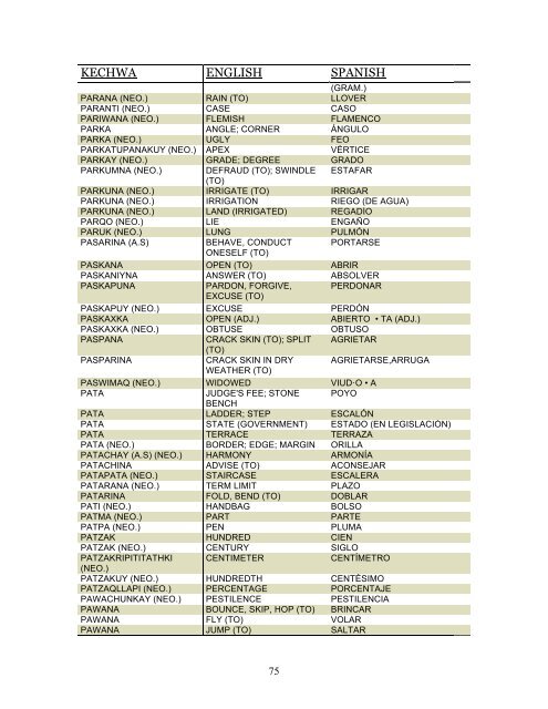 Foreign Languages - University of Kansas