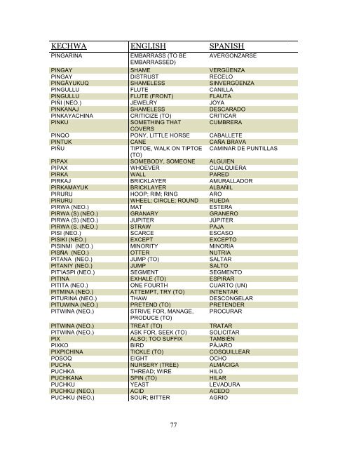 Foreign Languages - University of Kansas