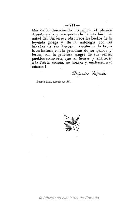 Lealtad y Heroismo de la Isla de Puerto Rico 1797 - 1897