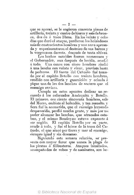 Lealtad y Heroismo de la Isla de Puerto Rico 1797 - 1897