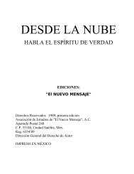 DESDE LA NUBE - El Libro de la Vida Verdadera