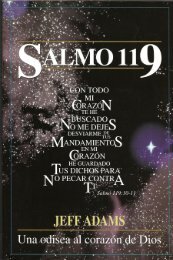 JEFFADAMS – Salmo 119 Una odisea al corazón de Dios