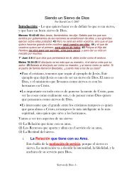 07-029 Siendo Siervo de Dios (s).pdf - David Cox