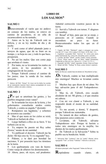 Salmo 2:7 – Yo publicaré el decreto; Jehová me ha dicho: Mi hijo eres tú;  Yo te engendré hoy