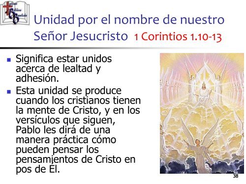 1 Corintios - Iglesia Biblica Bautista de Aguadilla, Puerto Rico