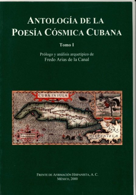 Antologia De La Poesia Cosmica Cubana Frente De Afirmacion