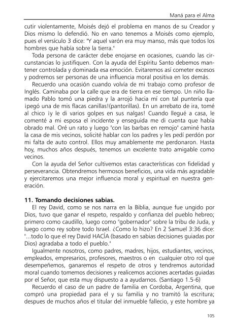 Descargar libro Maná para el Alma I - Iglesia "El Renuevo"