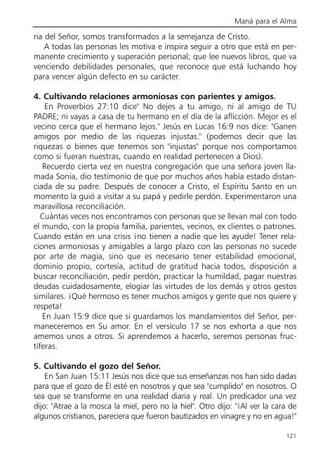 Descargar libro Maná para el Alma I - Iglesia "El Renuevo"