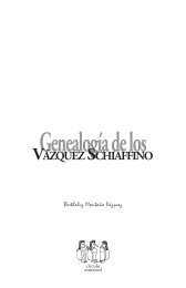 Berthaluz Montaño Vázquez - Genealogía de los ... - Círculo Ometeotl