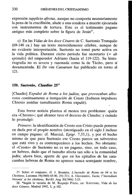 ORÍGENES DEL CRISTIANISMO - 10