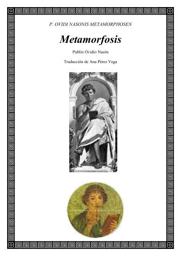 Ovidio Nasón, Publio - Metamorfosis _bilingüe_ [pdf] - Historia Antigua