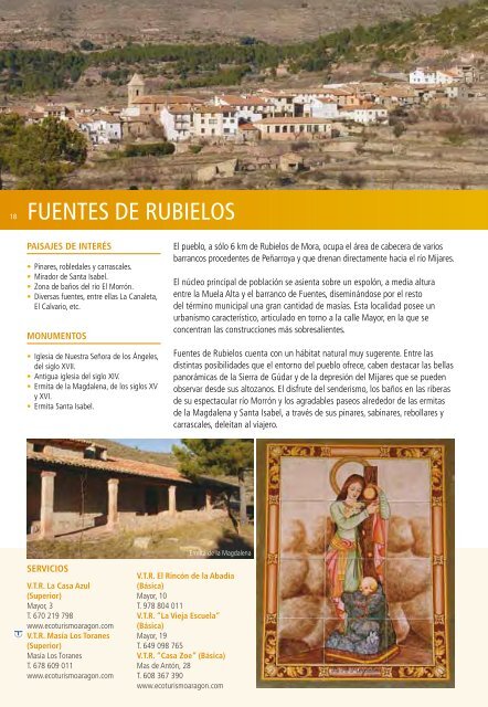 Gúdar-Javalambre. Pueblo a pueblo. - Teruel