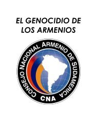 Cuadernillo Genocidio Armenio - Inicio