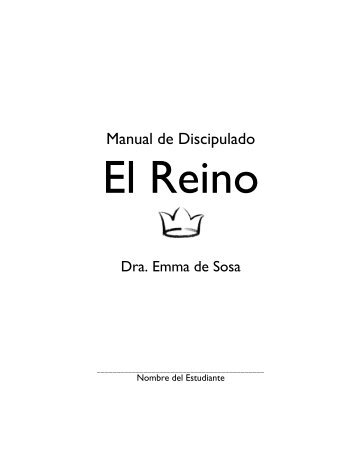 Manual de Discipulado - Promuna