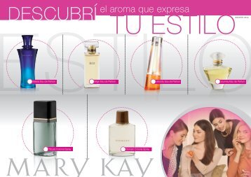 DESCUBRÍ - Mary Kay En-Contacto