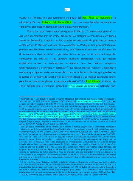 la malla inconclusa. veracruz y los circuitos comerciales lusitanos ...