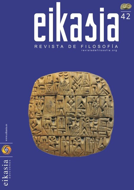 Descargar número completo (6,26 MB) - EIKASIA - Revista de ...