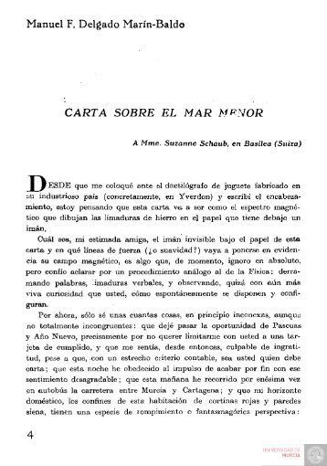 01 vol37 Carta sobre el Mar Menor.pdf - Digitum