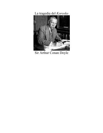 La tragedia del Korosko Sir Arthur Conan Doyle - GutenScape.com