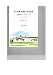 Cister a Sul do Tejo.pdf - Universidade de Évora