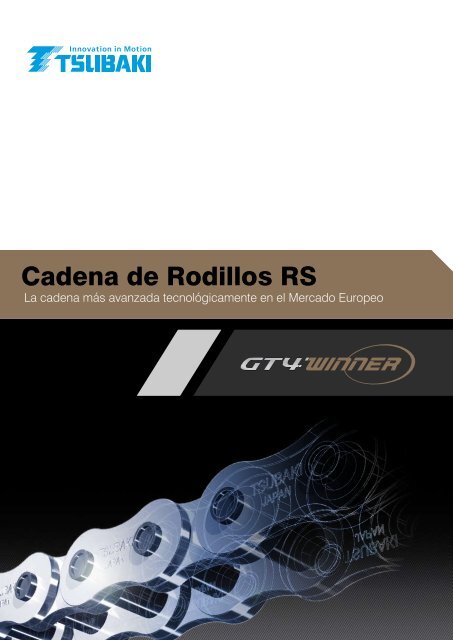 Cadena de Rodillos RS - Tsubaki Europe