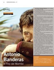 En portada: Antonio Banderas - Punto y Coma