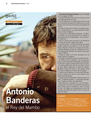 En portada: Antonio Banderas - Punto y Coma