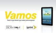 Todo lo que tienes que saber para empezar - Sprint Support