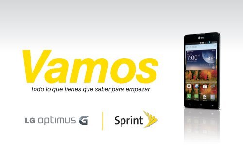 Todo lo que tienes que saber para empezar - Sprint Support