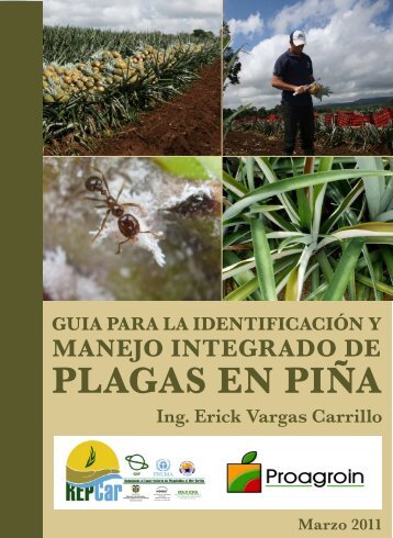 Guía para la identificación y el manejo integrado de plagas en piña