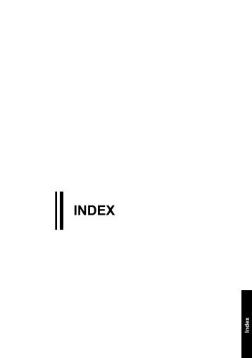 IMDG-Code Index