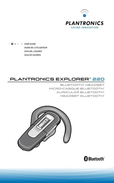 Plantronics EXPlorEr™ 220
