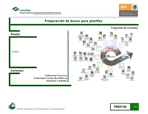 03 Preparacion bases.. - Conalep Veracruz