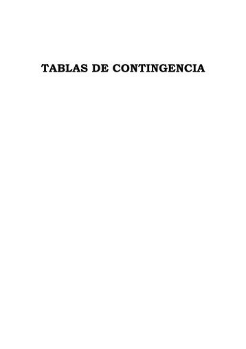 3. Epidat: Tablas de Contingencia