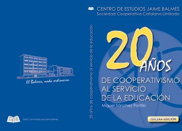 20 años de cooperativ., pdf 2.5 MB - CE Jaume Balmes