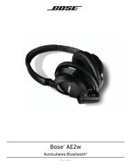 Bose® AE2w