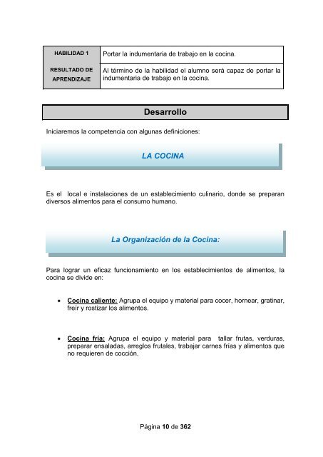 Reforma Curricular del Bachillerato Tecnológico - Cecyte