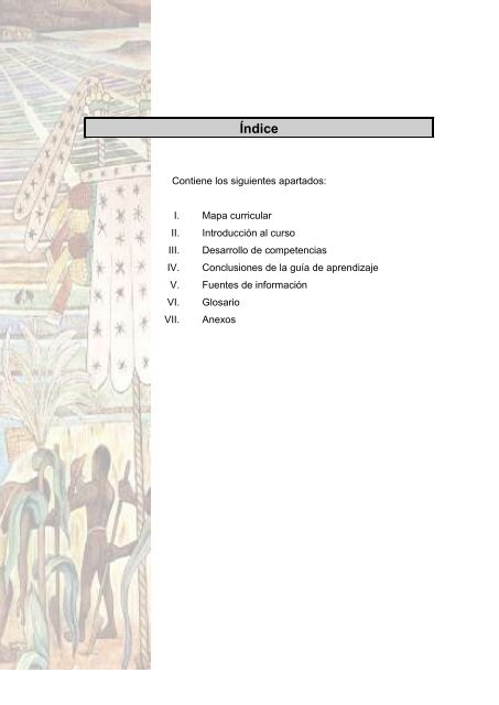 Reforma Curricular del Bachillerato Tecnológico - Cecyte