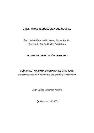universidad tecnolgica equinoccial - Universidad Tecnológica ...