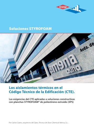 Soluciones Styrofoam DOW - Texsa