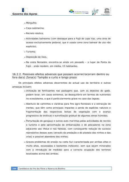 dossier de candidatura - Presidência do Governo Regional dos ...