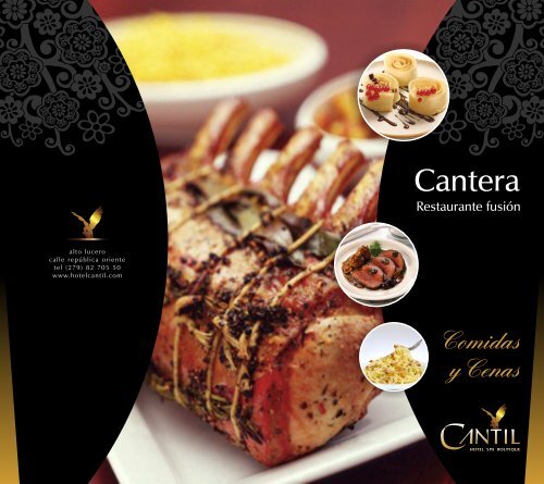 carta comidas y cenas.cdr - Hotel Cantil
