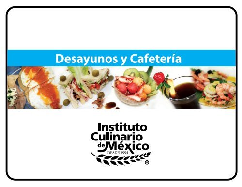 Desayunos y Cafetería