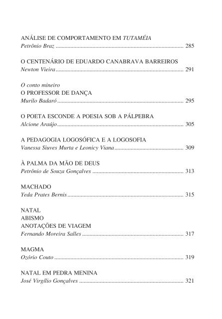 Revista Volume L 19 01 2008.p65 - Academia Mineira de Letras