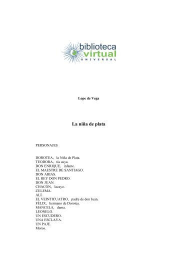 La niña de plata - Biblioteca Virtual Universal