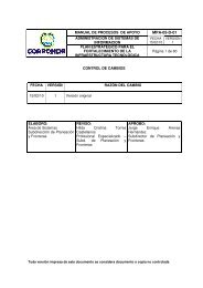 mpa-05-d-01 plan estrategico de sistemas - Corponor