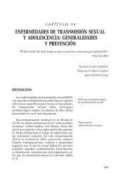 Enfermedades de transmisión sexual y adolescencia