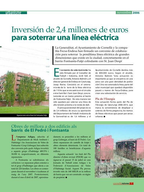 informa - Ajuntament de Cornellà