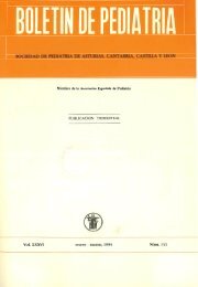 Boletín completo en PDF - Sociedad de Pediatría de Asturias ...