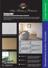 Ficha técnica Texturello - Artextura